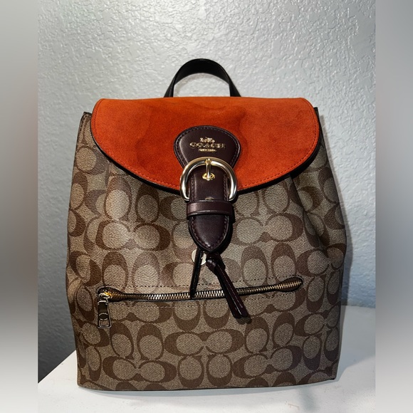 Coach Bags Coach Kleo Backpack In Signature Canvas Poshmark